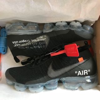 オフホワイト(OFF-WHITE)のnike off-white ヴェイパーマックス(スニーカー)