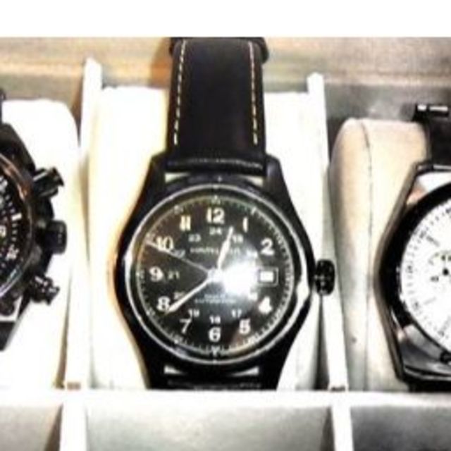 Hamilton(ハミルトン)の本日限定大特　ハミルトン カーキフィールド オート 40mm H70585733 メンズの時計(腕時計(アナログ))の商品写真