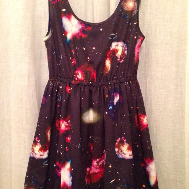 galaxxxy*宇宙柄ワンピース
