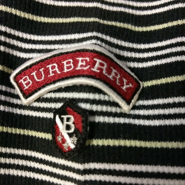 BURBERRY(バーバリー)の【sakura さま専用】バーバリー　長袖 女の子　110 キッズ/ベビー/マタニティのキッズ服女の子用(90cm~)(Tシャツ/カットソー)の商品写真