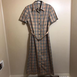 バーバリー(BURBERRY)の良品 old BURBERRYS ノヴァチェック ワンピース 42 バーバリー(ひざ丈ワンピース)