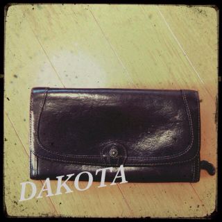 ダコタ(Dakota)のDAKOTA 長財布 値下げ中(財布)