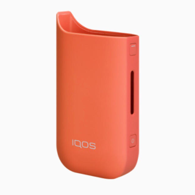 IQOS(アイコス)のIQOS 純正 ケース サンセットオレンジ メンズのファッション小物(タバコグッズ)の商品写真