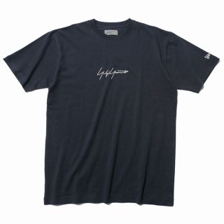 ヨウジヤマモト(Yohji Yamamoto)のヨウジヤマモト ニューエラ 半袖Tシャツ ネイビー NEW ERA YOHJI(Tシャツ/カットソー(半袖/袖なし))