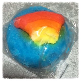 ラッシュ(LUSH)のLUSH バブルバー 虹の向こうに(その他)