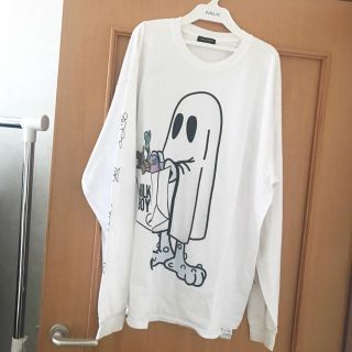 ミルクボーイ(MILKBOY)のMILKBOY 👻 ゴースト ロンＴ(Tシャツ/カットソー(七分/長袖))