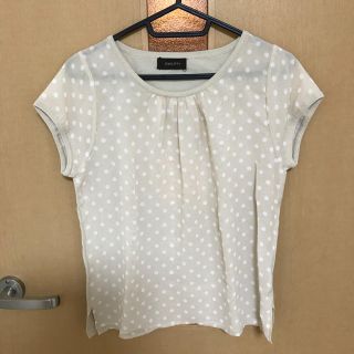 ジャスグリッティー(JUSGLITTY)のジャスグリッティー  ♡ ドットニットソー(ニット/セーター)