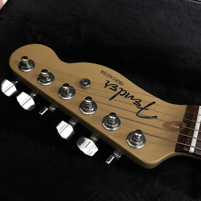 Fender(フェンダー)のFender USA Telecaster American Deluxe 楽器のギター(エレキギター)の商品写真
