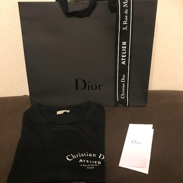 Dior Homme Atelier Tシャツ アトリエ ディオール