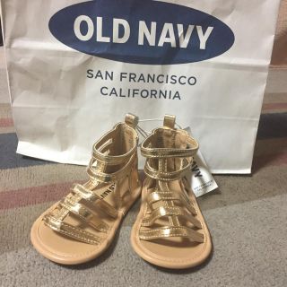 オールドネイビー(Old Navy)のOLD NAVY サンダル【新品・未使用】(サンダル)