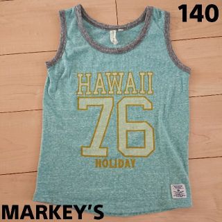 マーキーズ(MARKEY'S)の140 マーキーズ タンクトップ ノースリーブ 夏(Tシャツ/カットソー)