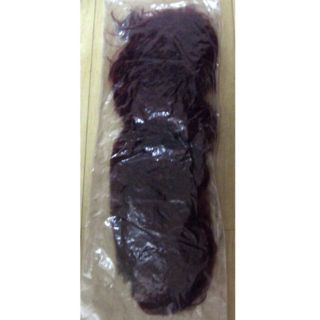 【中古】 CYPEROUS フルウィッグ ワインレッド ワイルド ロック ロング(ウィッグ)