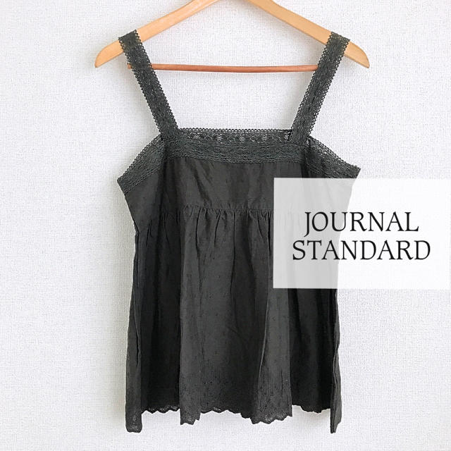 JOURNAL STANDARD(ジャーナルスタンダード)のJOURNAL STANDARD コットンレースキャミソール レディースのトップス(シャツ/ブラウス(半袖/袖なし))の商品写真