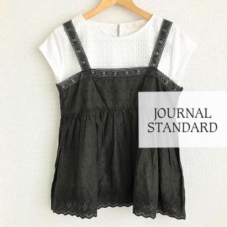 ジャーナルスタンダード(JOURNAL STANDARD)のJOURNAL STANDARD コットンレースキャミソール(シャツ/ブラウス(半袖/袖なし))