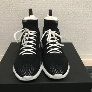 ディオールオム(DIOR HOMME)のDior homme 18SS テクニカルニットスニーカー(スニーカー)