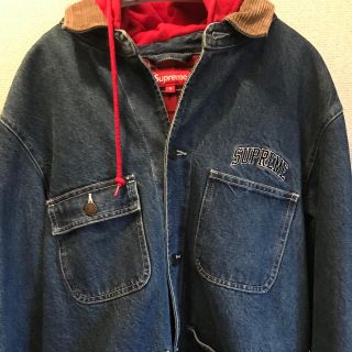 Supreme - 【Mサイズ】Supreme Hooded chore coat の通販 by しゅぷき