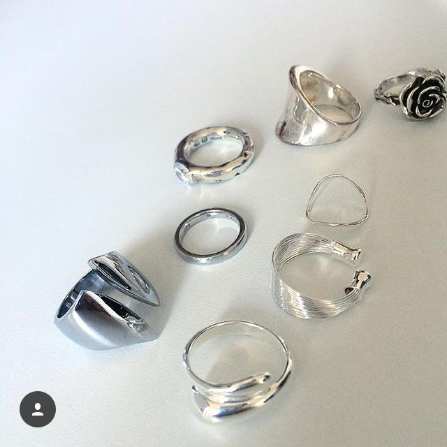 __koto.mi様専用 silverring selectring  レディースのアクセサリー(リング(指輪))の商品写真