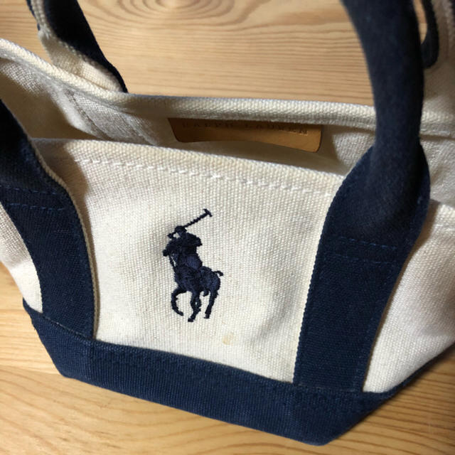 POLO RALPH LAUREN(ポロラルフローレン)のRALPH LAUREN ミニトートバッグ レディースのバッグ(トートバッグ)の商品写真