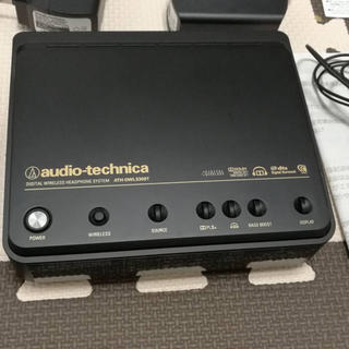 audio-technica - デジタルワイヤレスヘッドホンシステム ATH