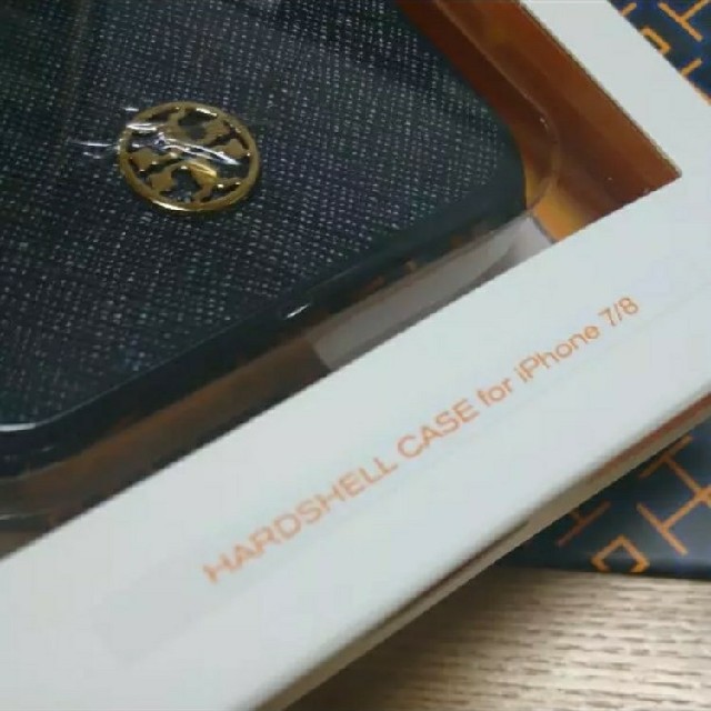 新品☆Tory Burch【トリーバーチ】iPhone7/8ケース ブラック