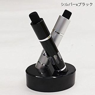 ワンプッシュハンドミル 2P シルバー×ブラック(調理道具/製菓道具)