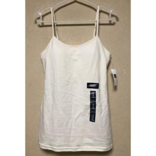 ギャップ(GAP)の新品.ギャップ.GAP.カップ付キャミ.パット付キャミ(キャミソール)
