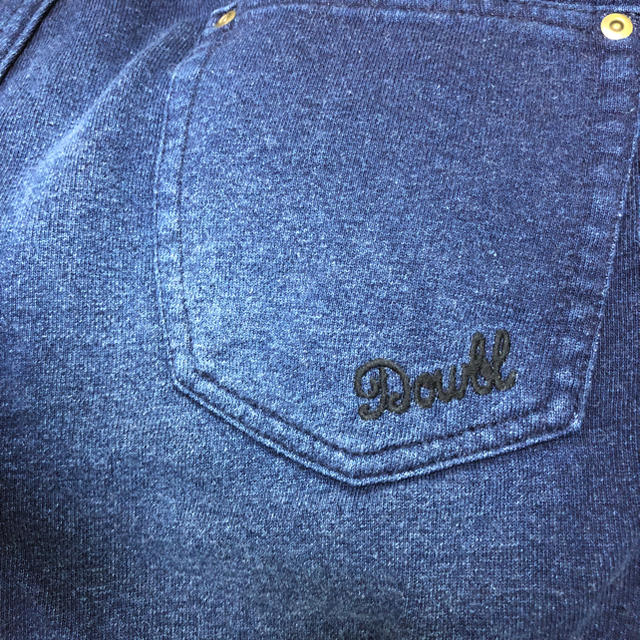 DOWBL(ダブル)のDOWBL  デニム風 スウェット メンズのパンツ(デニム/ジーンズ)の商品写真