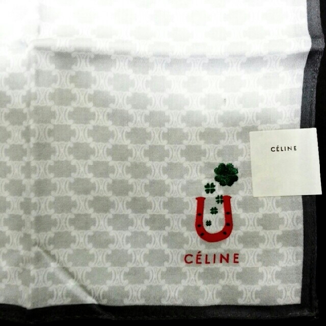 celine(セリーヌ)のセリーヌ の ハンカチ １枚 レディースのファッション小物(ハンカチ)の商品写真