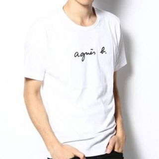 アニエスベー(agnes b.)のagnes b ロゴＴシャツ(Tシャツ/カットソー(半袖/袖なし))