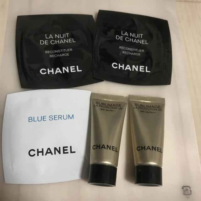 CHANEL(シャネル)のblack butterfly様専用CHANEL   コスメ/美容のキット/セット(サンプル/トライアルキット)の商品写真