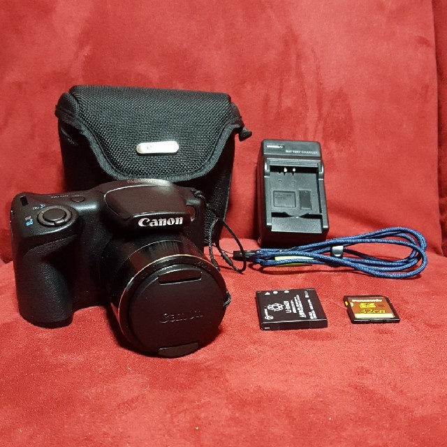ふるさと納税 Canon - Canon PowerShot SX410IS コンパクトデジタルカメラ