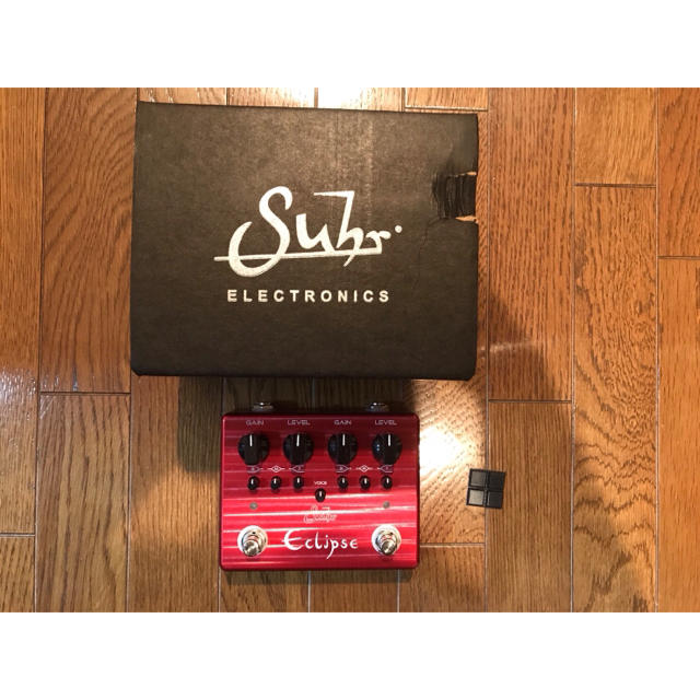 Suhr Eclipse【美品】 楽器のギター(エフェクター)の商品写真