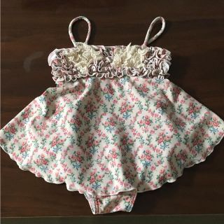 ジルスチュアート(JILLSTUART)のジルスチュアート ベビー 水着 花柄 95-105(水着)