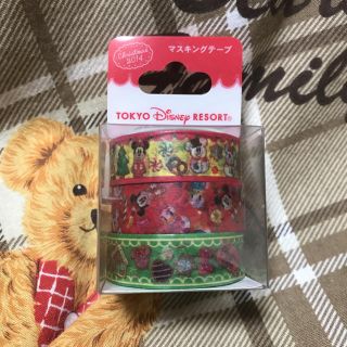 ディズニー(Disney)のディズニー 2014 クリスマス マスキングテープ(テープ/マスキングテープ)