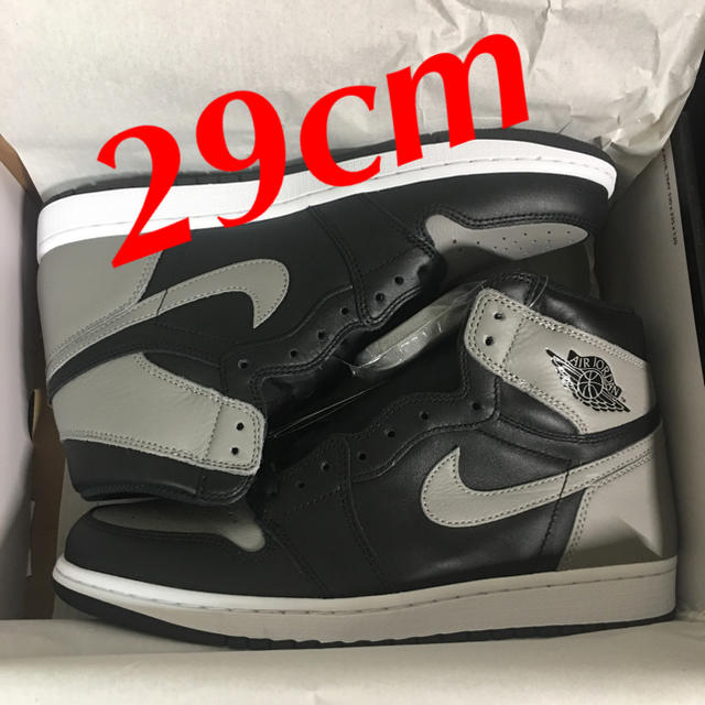 29cm NIKE AIR JORDAN 1 HIGH OG SHADOW555088-013カラー