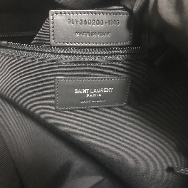 Saint Laurent - サンローランバッグパックスタッズリュックの通販 by