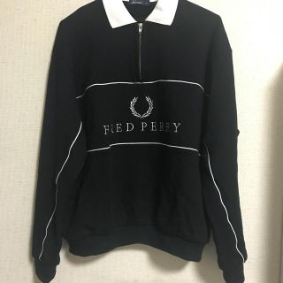 フレッドペリー(FRED PERRY)のFRED PERRY AMERICAN RAG CIE別注スウェット Sサイズ(スウェット)