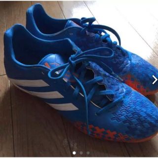 アディダス(adidas)の専用です。サッカースパイク25.5㎝アディダス(サッカー)