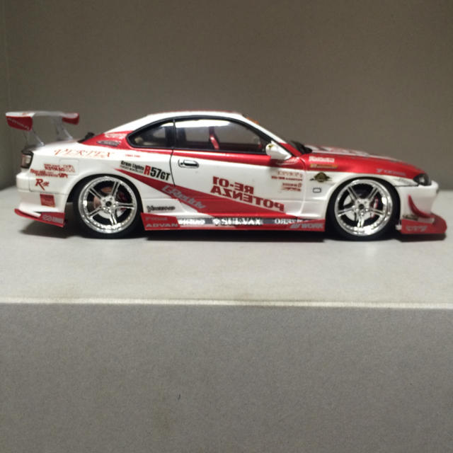 AOSHIMA - 1/24 青島 VERTEX S15シルビア 改 オリジナルD1 AOSHIMA - 1/24 青島 VERTEX S15シルビア 改 オリジナルD1