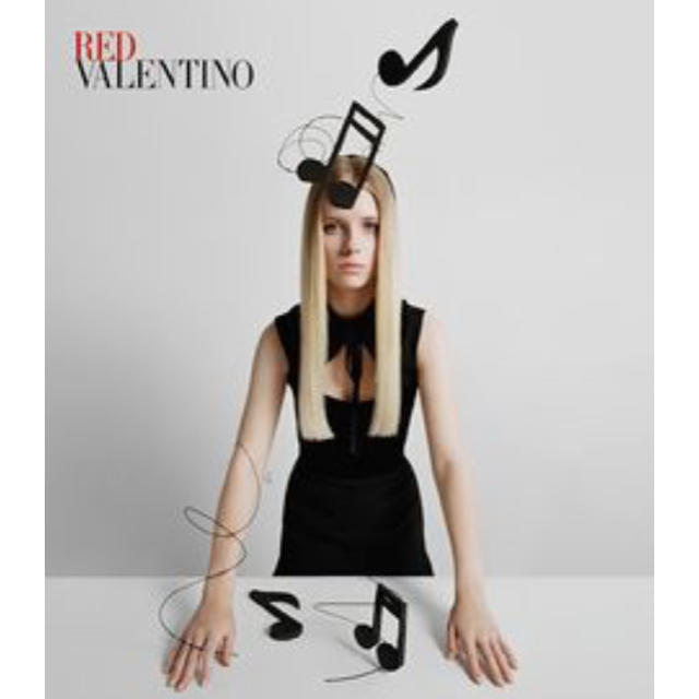 RED VALENTINO(レッドヴァレンティノ)のレッドヴァレンティノ  ワンピース レディースのワンピース(ミニワンピース)の商品写真