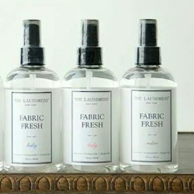 【3種類セット】THE LAUNDRESS ファブリックフレッシュ 250mL インテリア/住まい/日用品の日用品/生活雑貨/旅行(日用品/生活雑貨)の商品写真