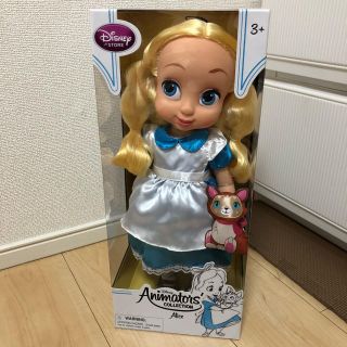 新品 ディズニー アニメータードール アリス ⚠️説明欄必読で♡