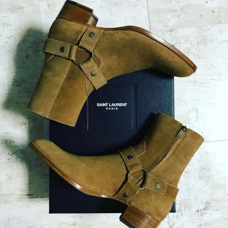 サンローラン(Saint Laurent)のサンローラン リングブーツ(ブーツ)