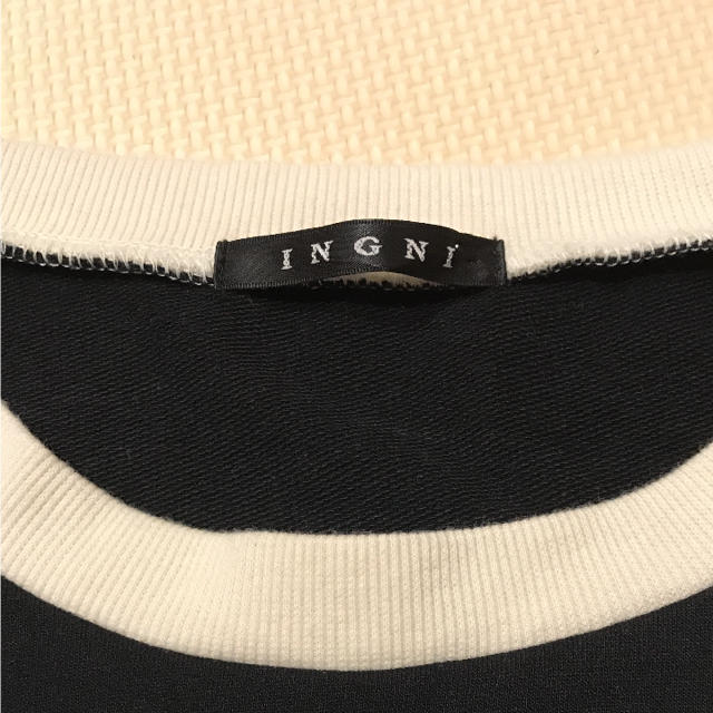 INGNI(イング)のイング☆スウェット レディースのトップス(トレーナー/スウェット)の商品写真