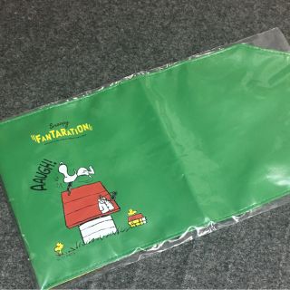 スヌーピー(SNOOPY)の【新品・未使用】スヌーピーブックカバー/ 展示会限定(ブックカバー)