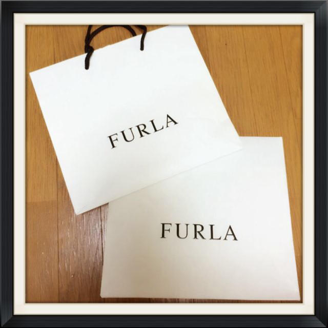 Furla(フルラ)のFURLA ショップ袋 2枚組 その他のその他(その他)の商品写真