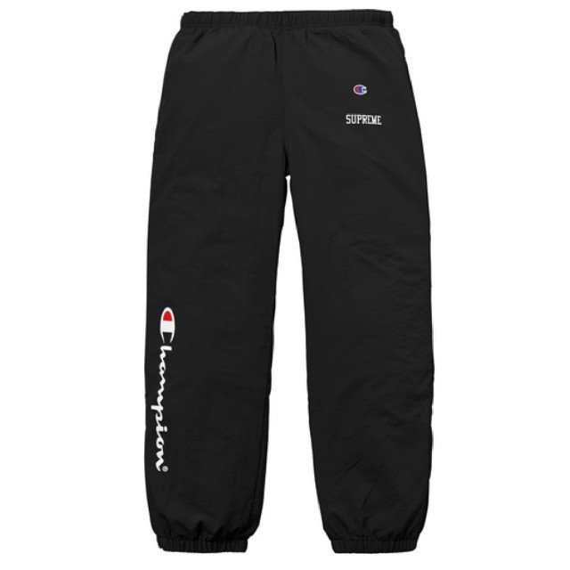 新品 Supreme Champion トラックパンツ Lサイズ | フリマアプリ ラクマ