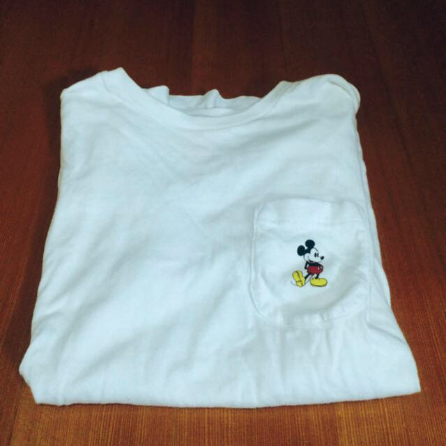 UNIQLO(ユニクロ)のディズニーコラボTシャツ レディースのトップス(Tシャツ(半袖/袖なし))の商品写真