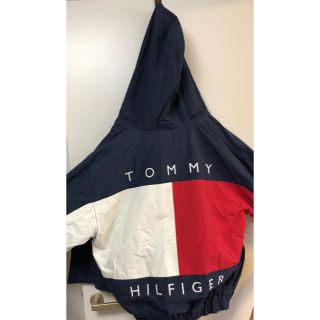 トミーヒルフィガー(TOMMY HILFIGER)のTommy Hilfiger ビッグフラッグ ジャケット 90年代 ビンテージ(ナイロンジャケット)