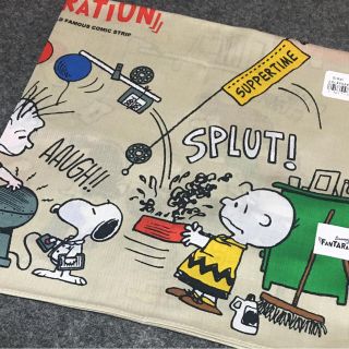 スヌーピー(SNOOPY)の【新品】スヌーピー ハンカチ/ 展示会限定(ハンカチ)